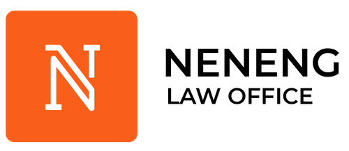 Neneng Law Office Website